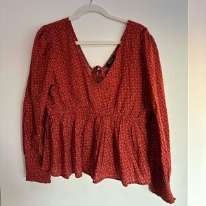 Madewell Blouse New with Tags!